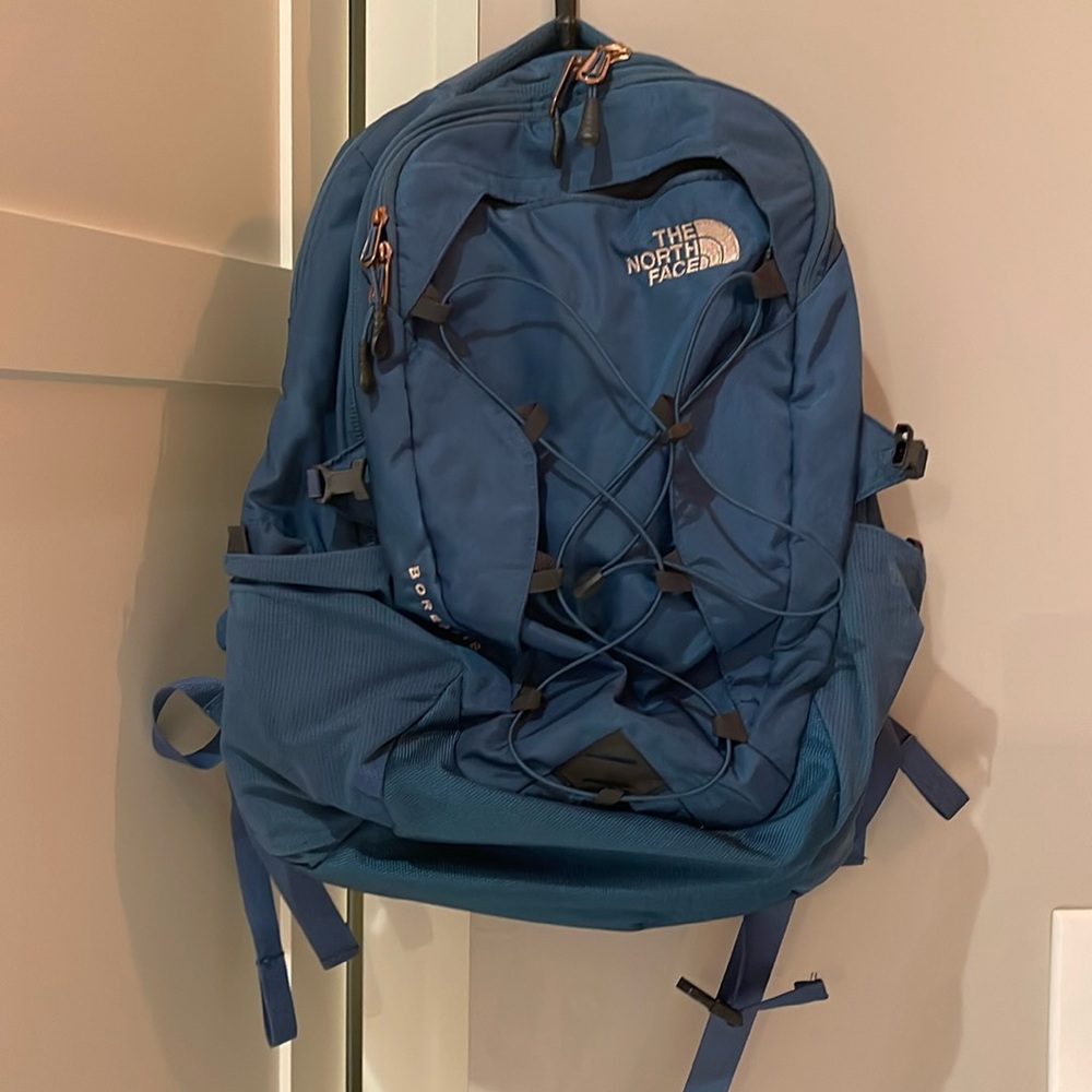 The North Face Blue Backpack for Everyday Adventures